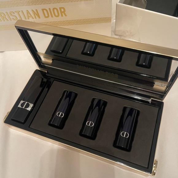 ROUGE DIOR MINAUDIÈRE Lipsticks - LIMITED EDITION Holiday 2023 - Picture 3 of 7